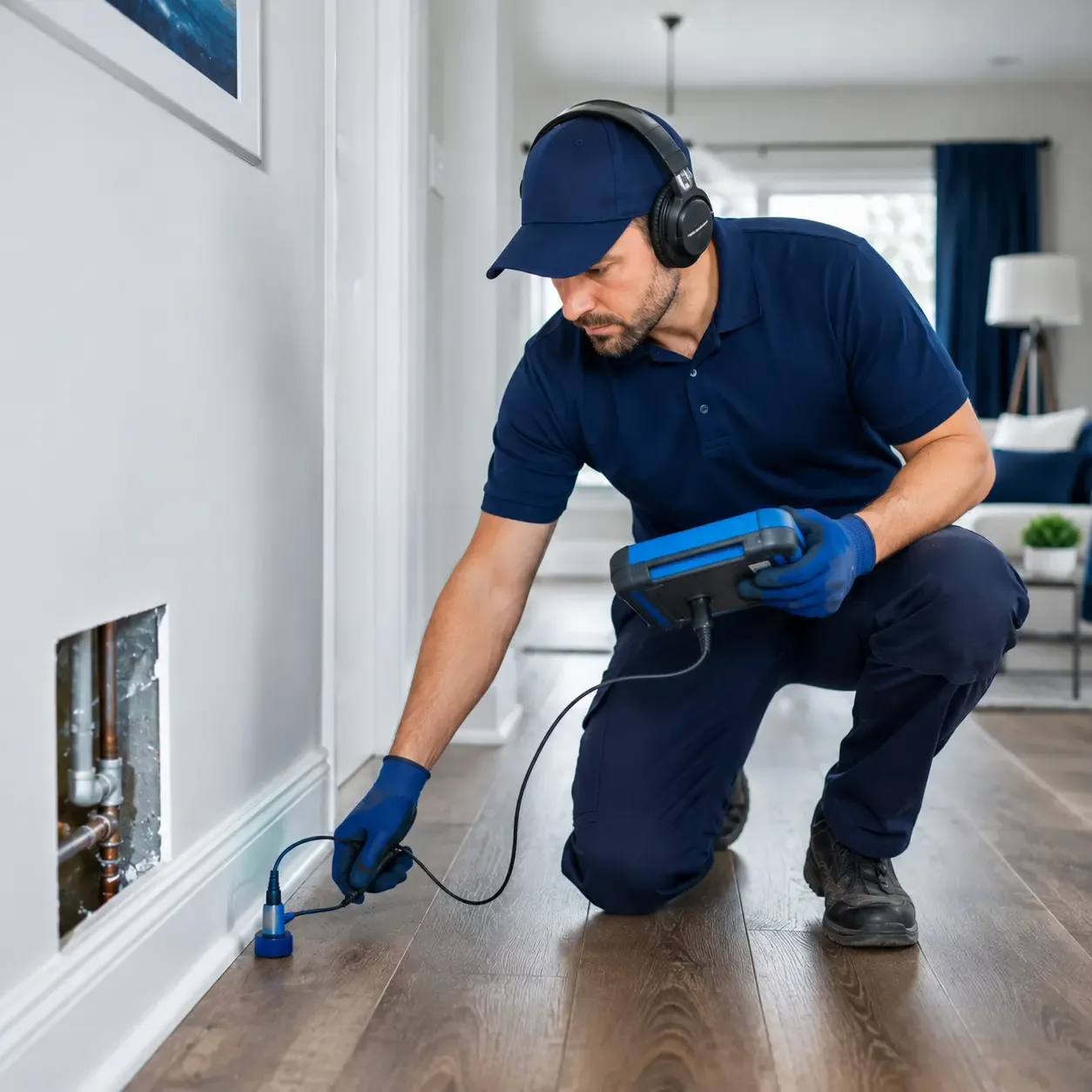 Emergency plumbing professionals serving Davin, WV
